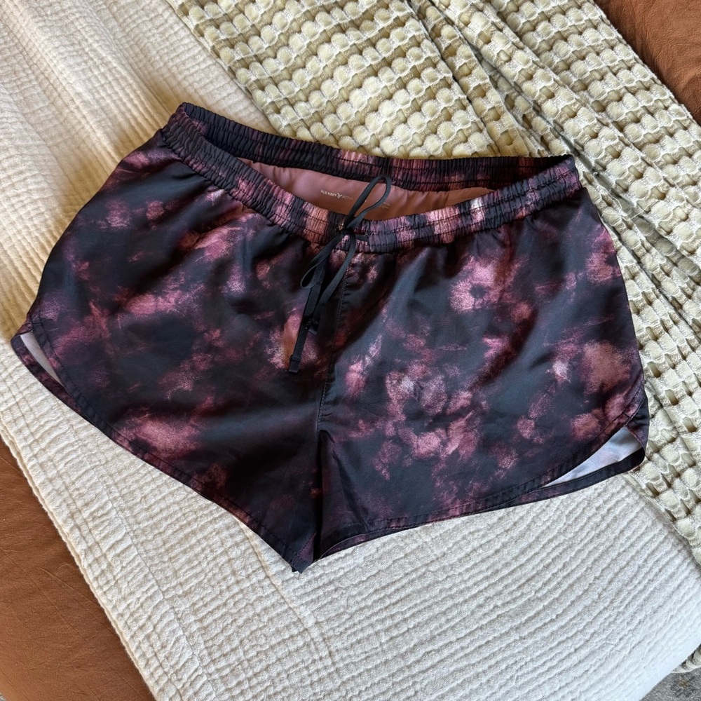 Old Navy Active Fit Tye Dye Shorts